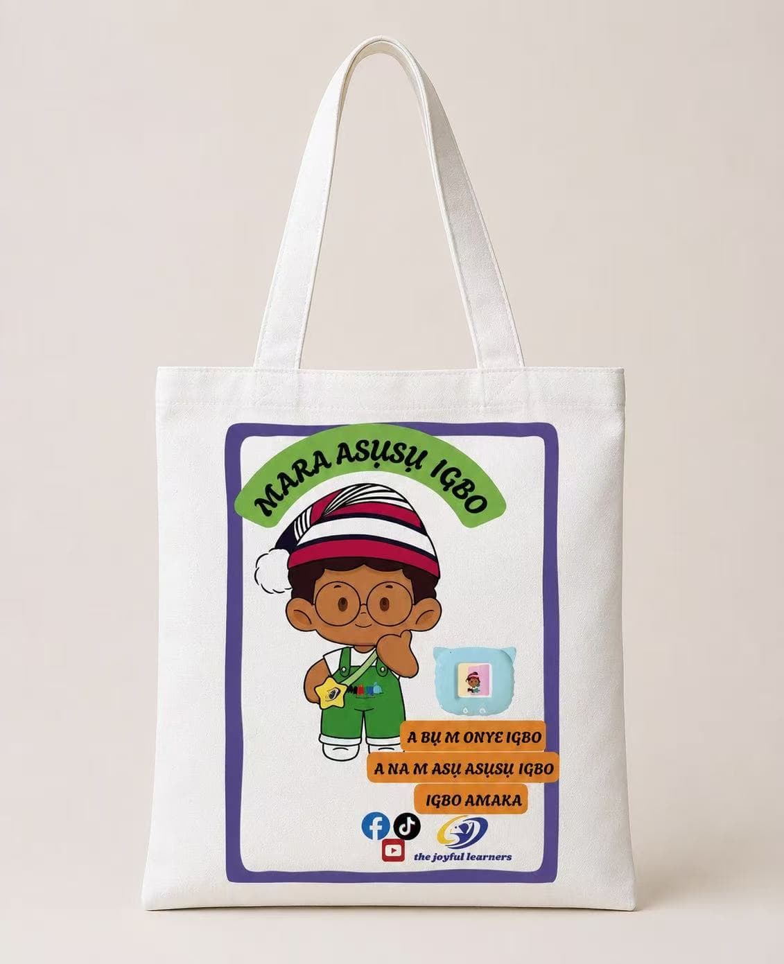 Mara Asụsụ Igbo Tote Bag thumbnail 2