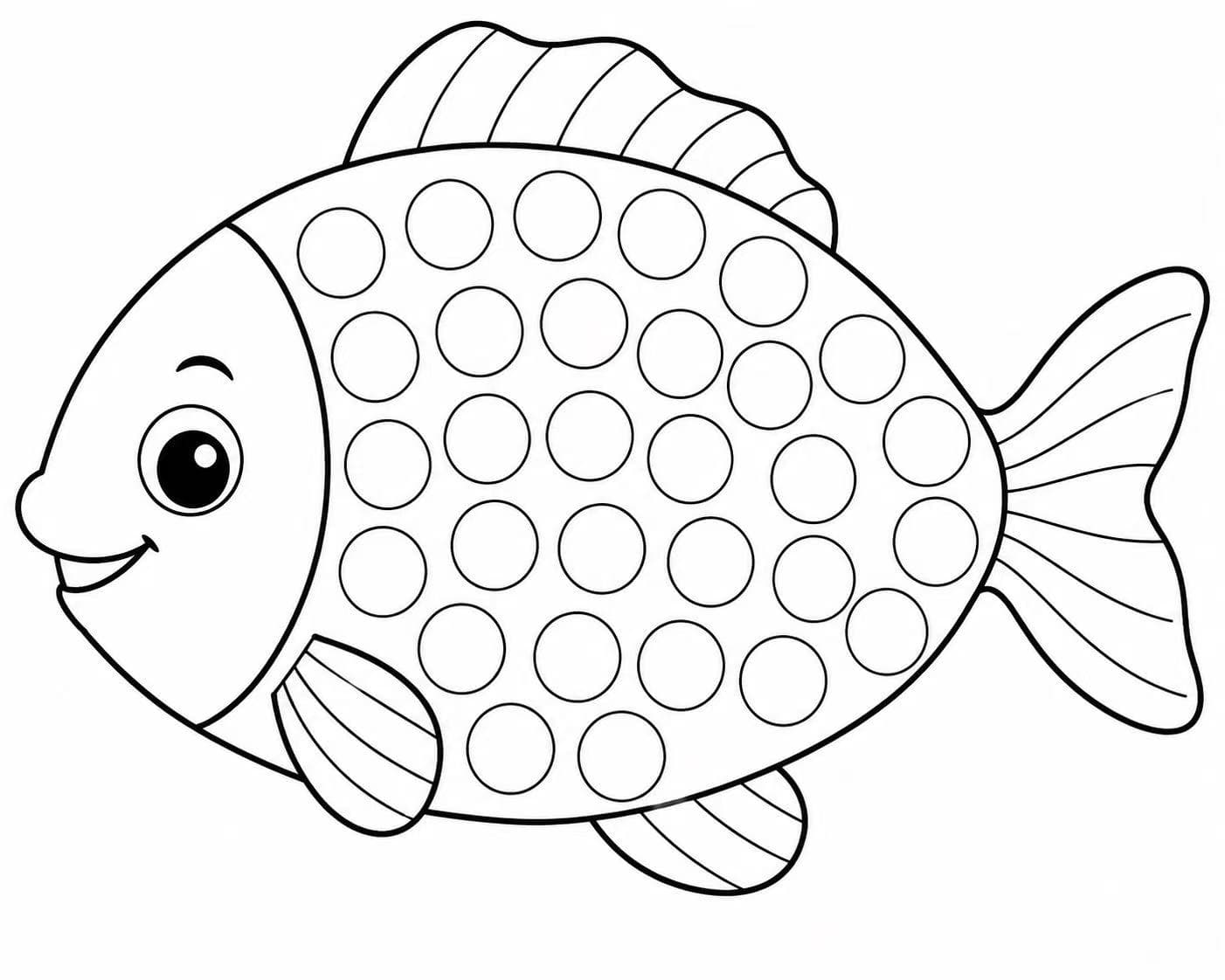 Colour the Fish