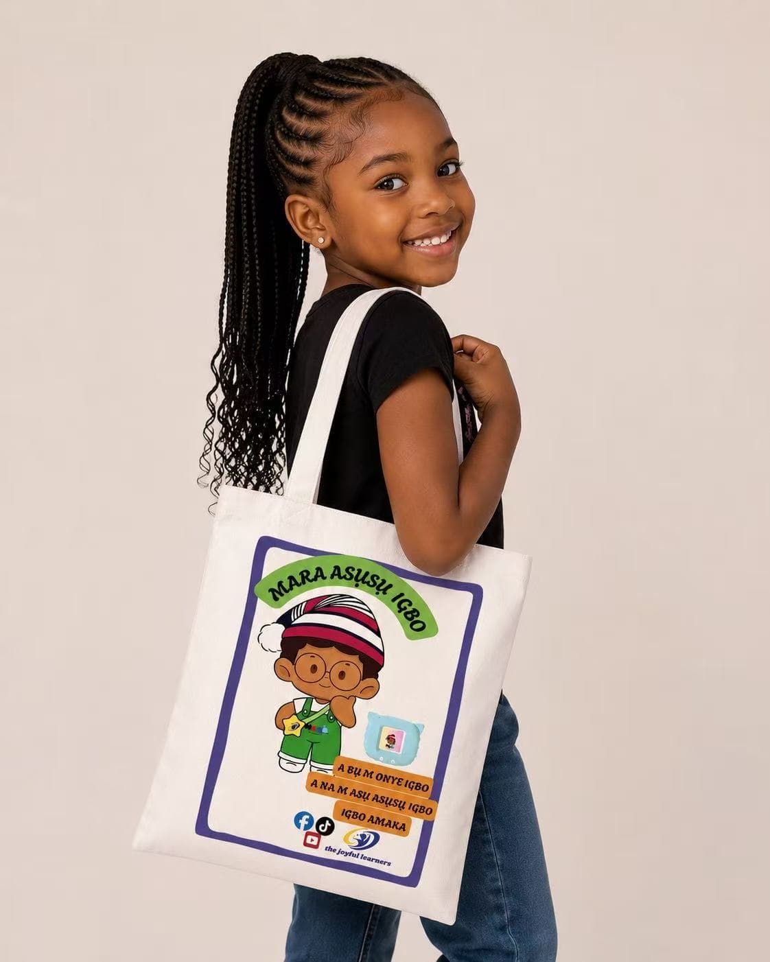 Mara Asụsụ Igbo Tote Bag