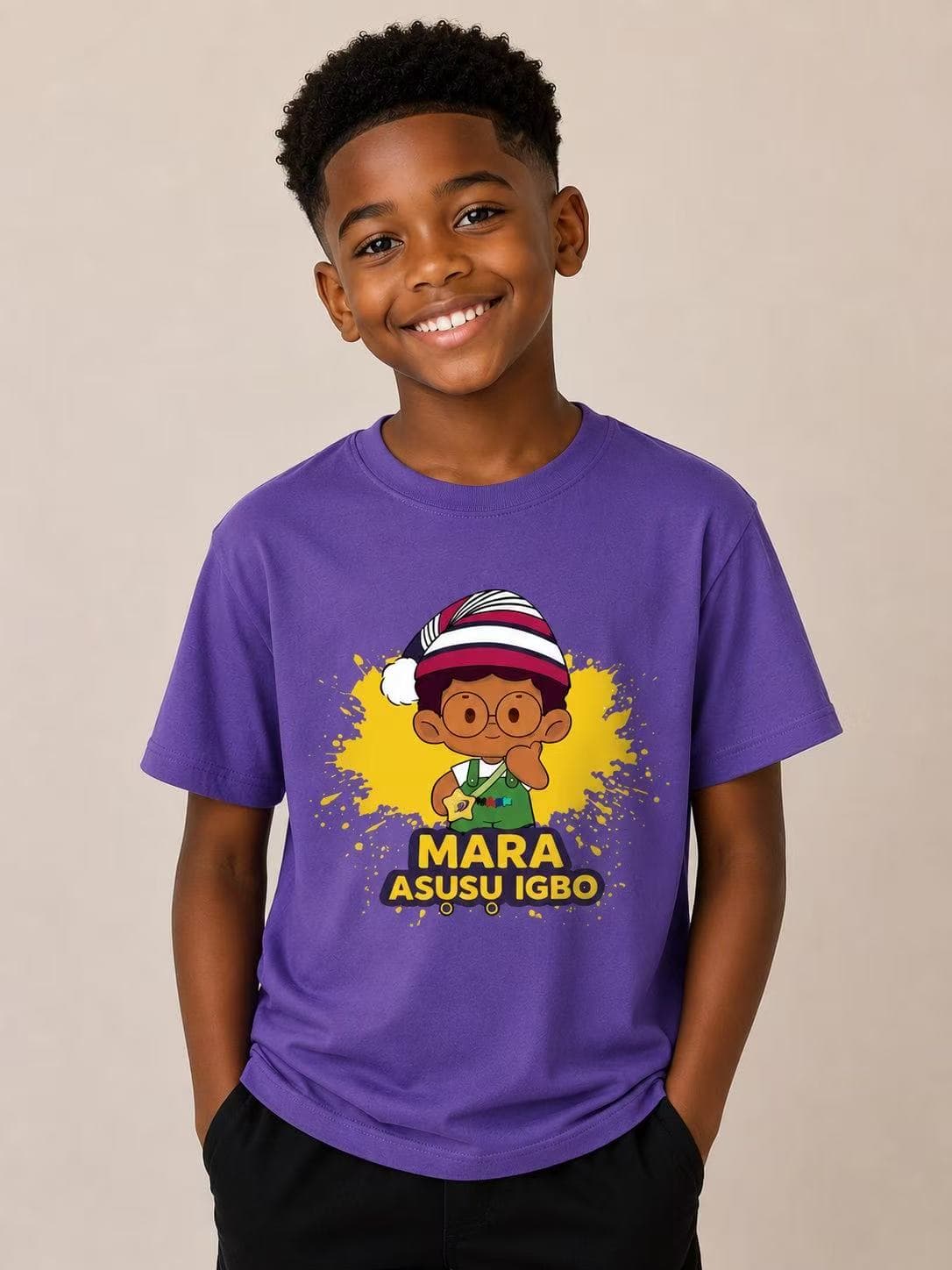 Mara Asụsụ Igbo Kids Tee